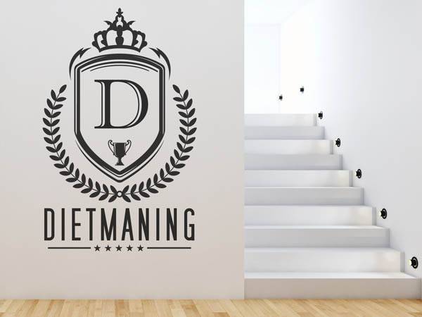 Wandtattoo Dietmaning Wappen
