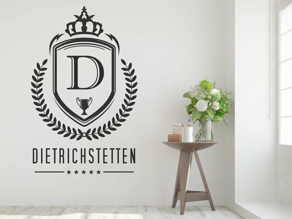 Wandtattoo Dietrichstetten Wappen