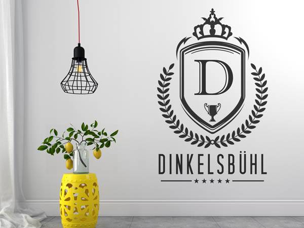 Wandtattoo Dinkelsbühl Wappen