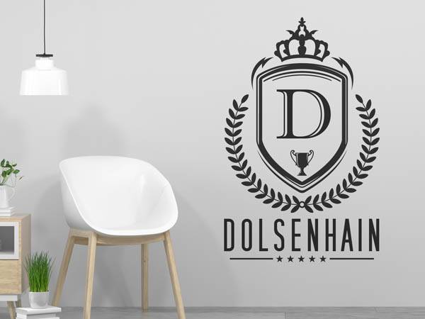 Wandtattoo Dolsenhain Wappen