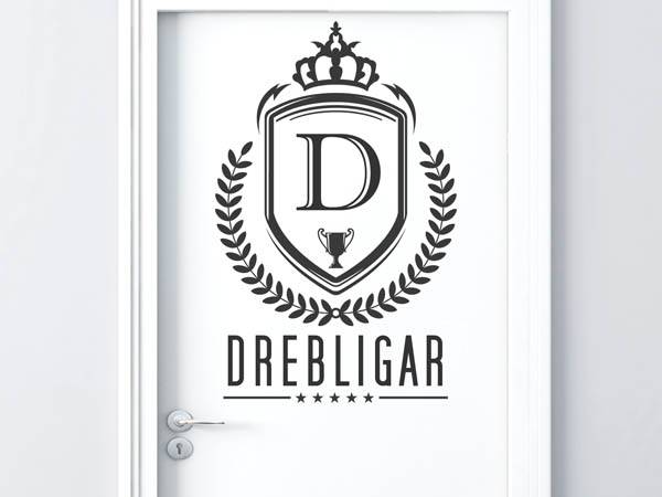 Wandtattoo Drebligar Wappen
