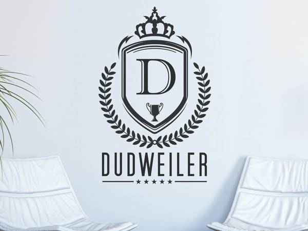 Wandtattoo Dudweiler Wappen