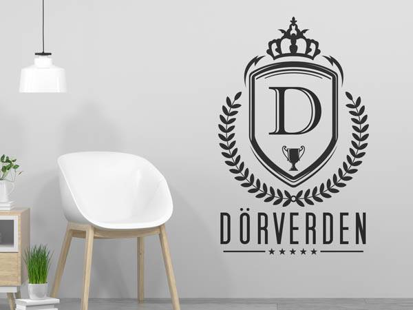 Wandtattoo Dörverden Wappen