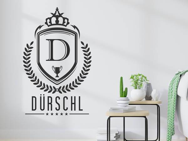 Wandtattoo Dürschl Wappen