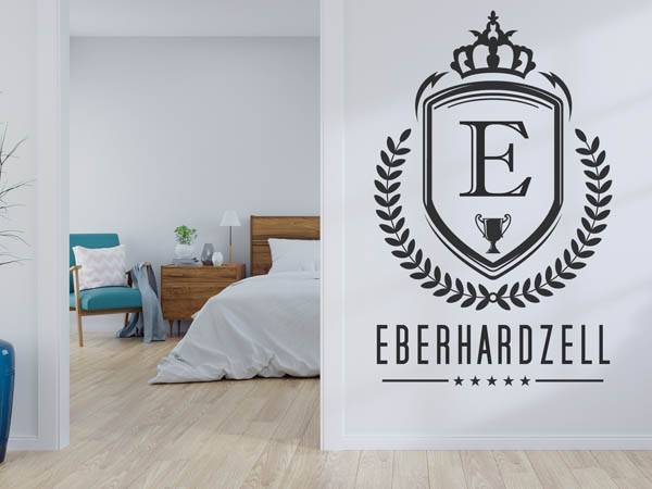Wandtattoo Eberhardzell Wappen