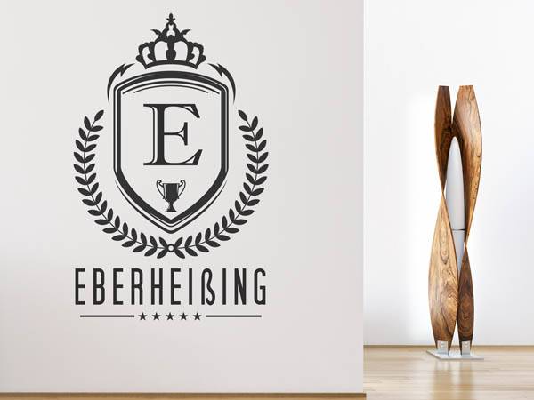 Wandtattoo Eberheißing Wappen