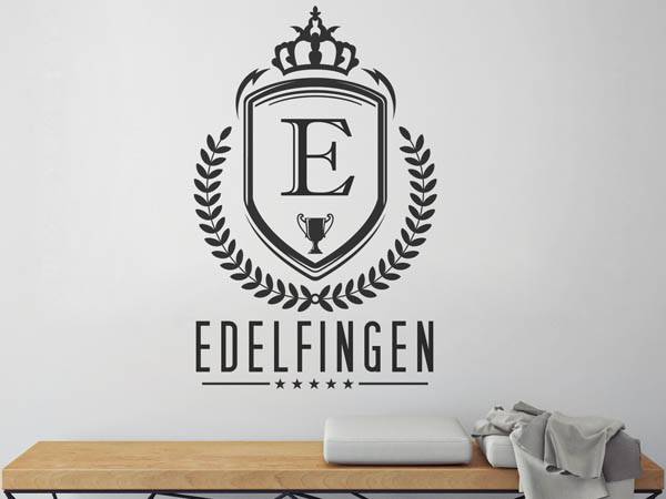 Wandtattoo Edelfingen Wappen