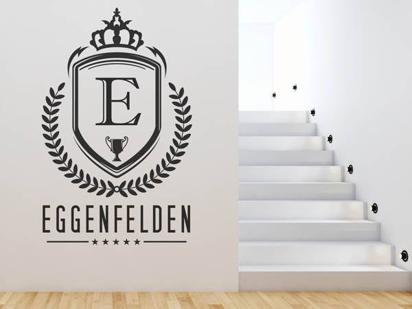 Wandtattoo Eggenfelden Wappen