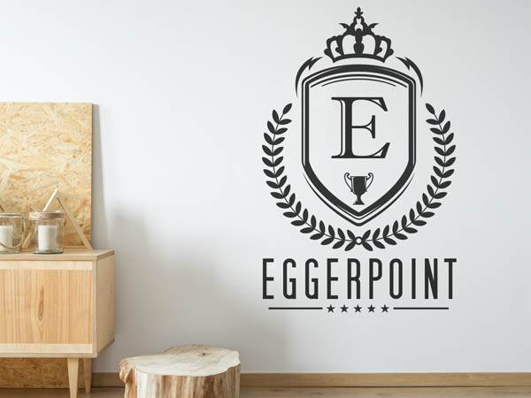 Wandtattoo Eggerpoint Wappen