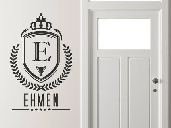 Wandtattoo Ehmen Wappen