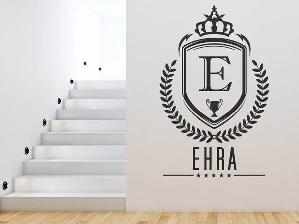 Wandtattoo Ehra Wappen