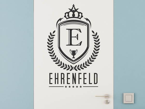Wandtattoo Ehrenfeld Wappen
