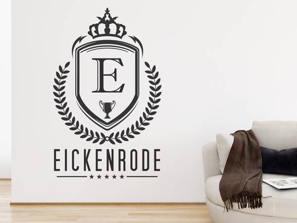 Wandtattoo Eickenrode Wappen