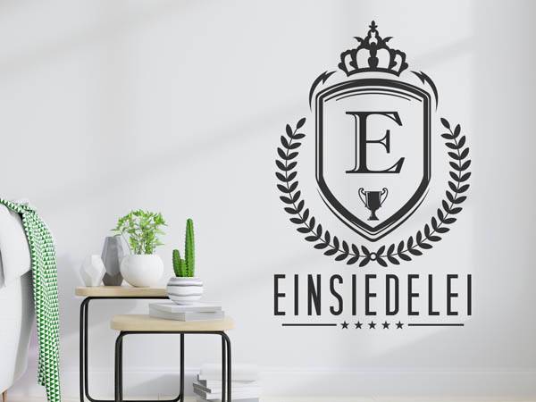 Wandtattoo Einsiedelei Wappen