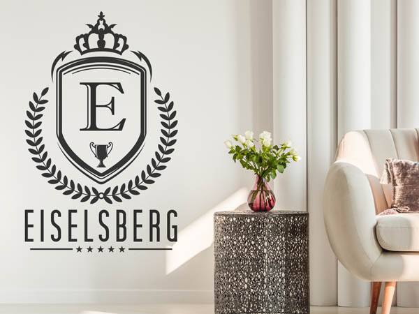 Wandtattoo Eiselsberg Wappen