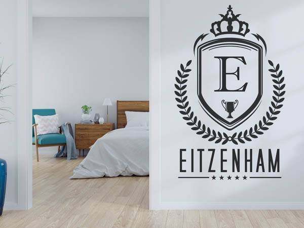 Wandtattoo Eitzenham Wappen