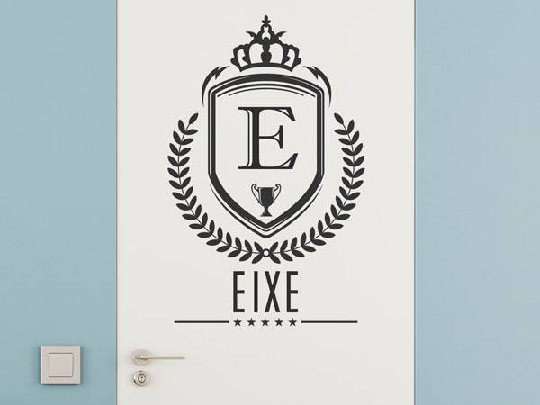 Wandtattoo Eixe Wappen