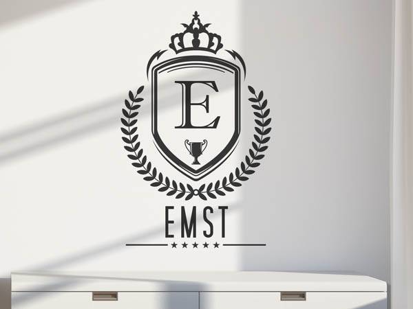 Wandtattoo Emst Wappen
