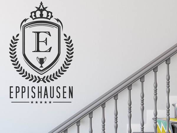 Wandtattoo Eppishausen Wappen