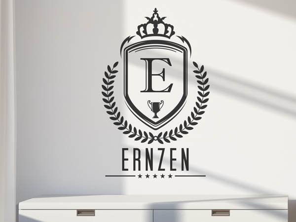 Wandtattoo Ernzen Wappen