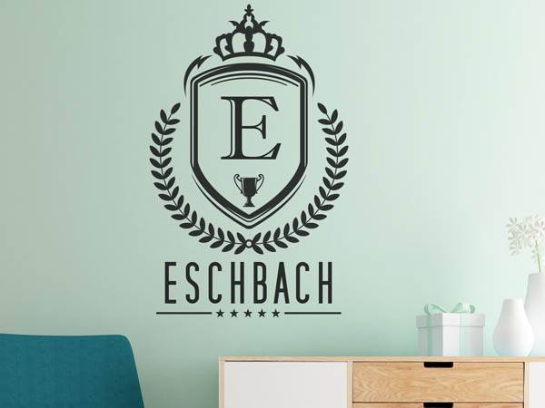 Wandtattoo Eschbach Wappen