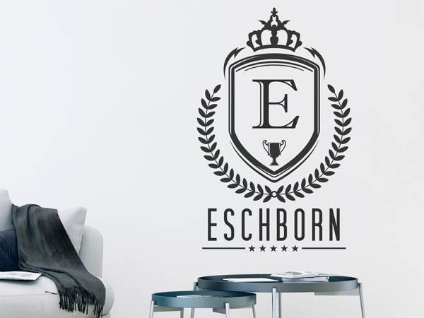 Wandtattoo Eschborn Wappen