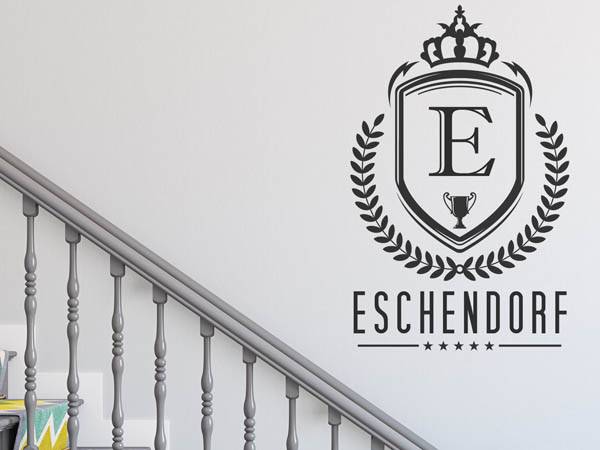 Wandtattoo Eschendorf Wappen