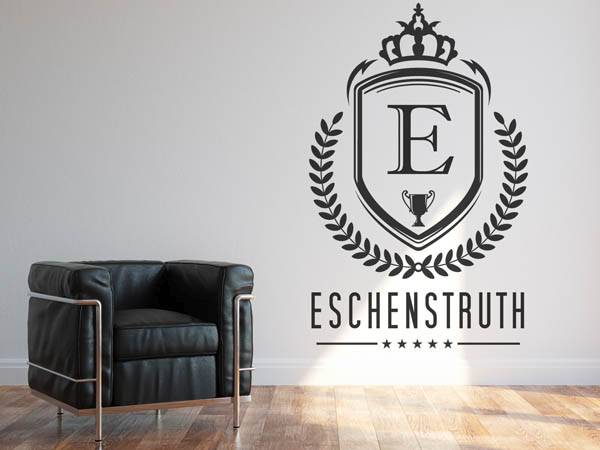 Wandtattoo Eschenstruth Wappen