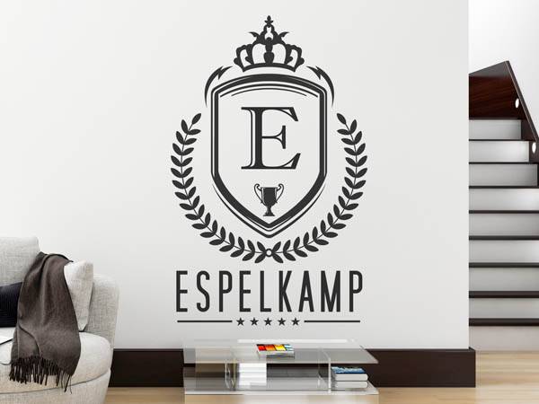 Wandtattoo Espelkamp Wappen