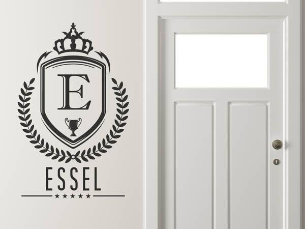 Wandtattoo Essel Wappen