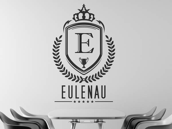 Wandtattoo Eulenau Wappen