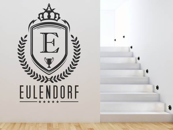 Wandtattoo Eulendorf Wappen