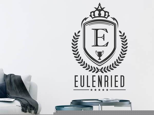 Wandtattoo Eulenried Wappen