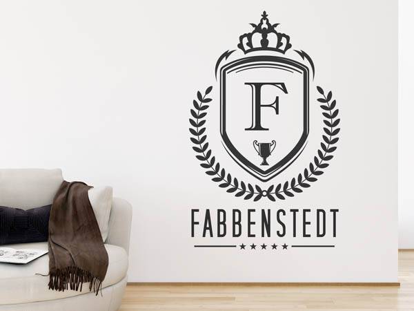 Wandtattoo Fabbenstedt Wappen