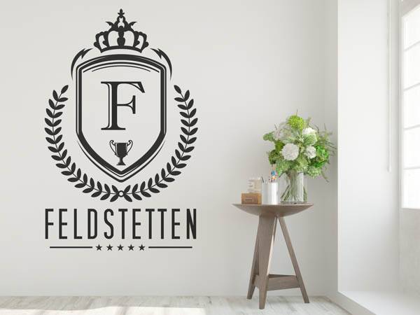 Wandtattoo Feldstetten Wappen
