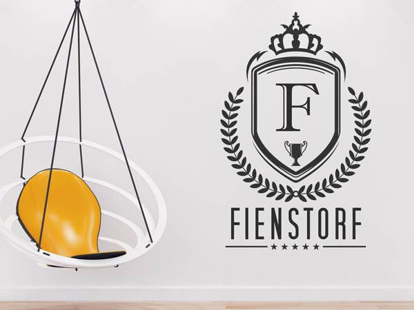 Wandtattoo Fienstorf Wappen