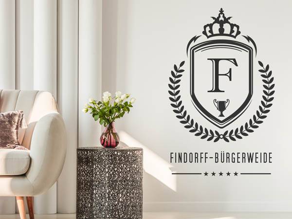 Wandtattoo Findorff-Bürgerweide Wappen