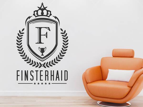 Wandtattoo Finsterhaid Wappen
