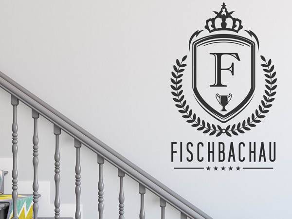 Wandtattoo Fischbachau Wappen