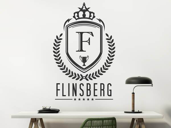 Wandtattoo Flinsberg Wappen