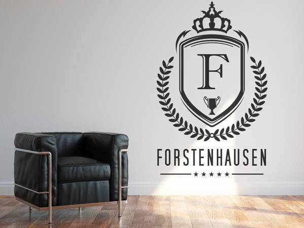 Wandtattoo Forstenhausen Wappen