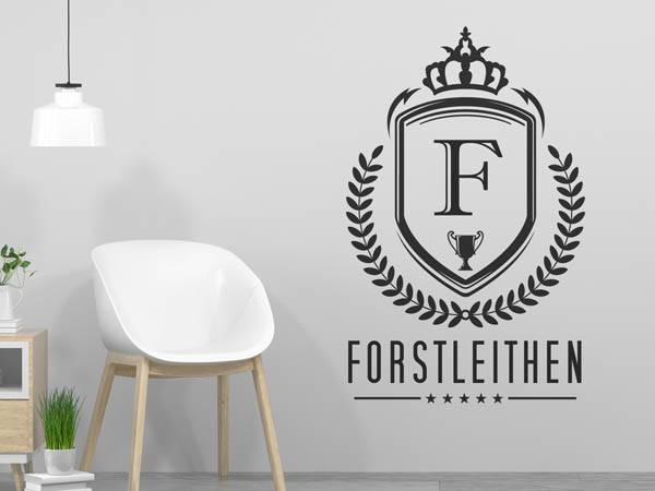 Wandtattoo Forstleithen Wappen