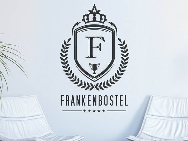 Wandtattoo Frankenbostel Wappen