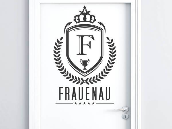 Wandtattoo Frauenau Wappen