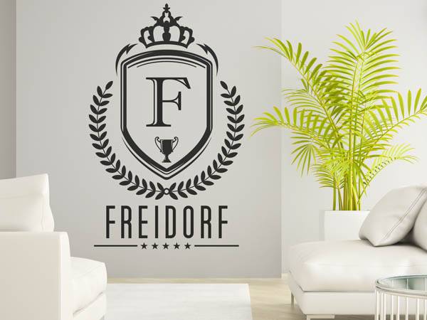 Wandtattoo Freidorf Wappen