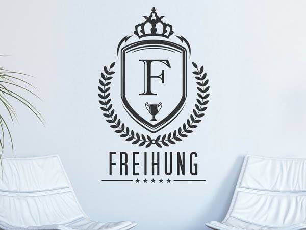Wandtattoo Freihung Wappen