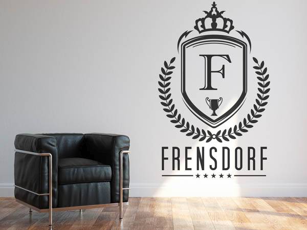 Wandtattoo Frensdorf Wappen
