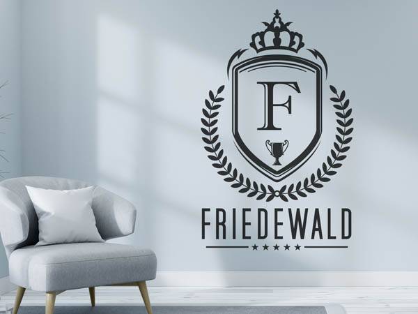 Wandtattoo Friedewald Wappen