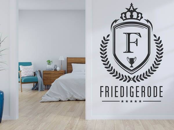 Wandtattoo Friedigerode Wappen
