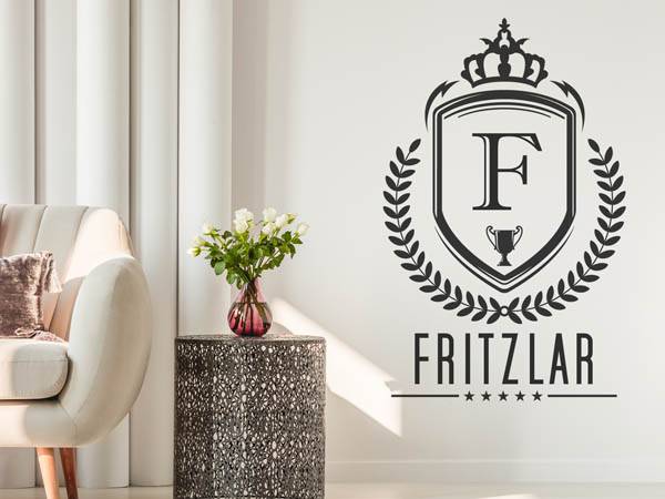 Wandtattoo Fritzlar Wappen